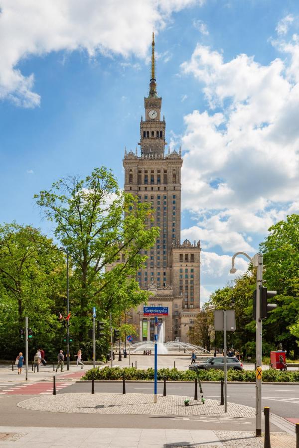 Apartments Warsaw Downtown Swietokrzyska By Noclegi Renters Varsóvia Exterior foto