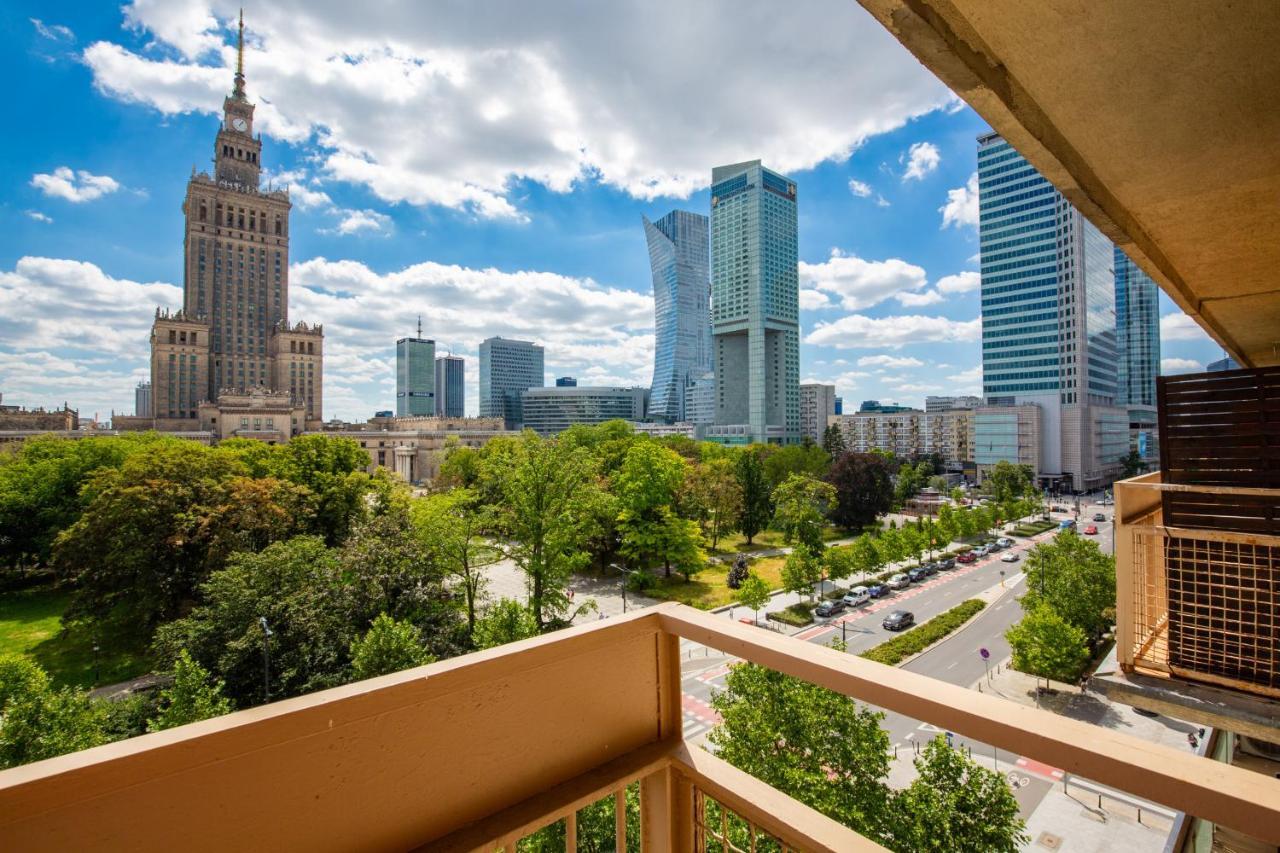 Apartments Warsaw Downtown Swietokrzyska By Noclegi Renters Varsóvia Exterior foto