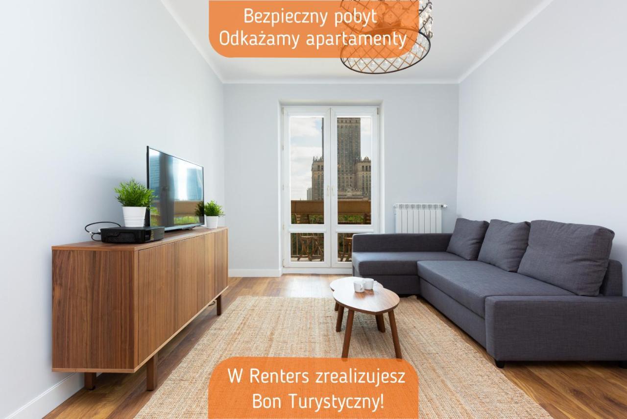 Apartments Warsaw Downtown Swietokrzyska By Noclegi Renters Varsóvia Exterior foto